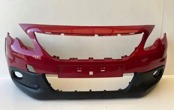 Peugeot 2008 I Front bumper 9814116177