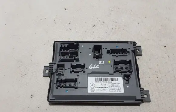 Mercedes-Benz GLC C253 Comfort/convenience module A2059006047