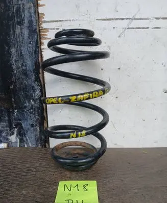 Opel Zafira B Rear coil spring