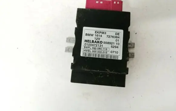 BMW 5 E60 E61 Other control units/modules 16147276384 55892110