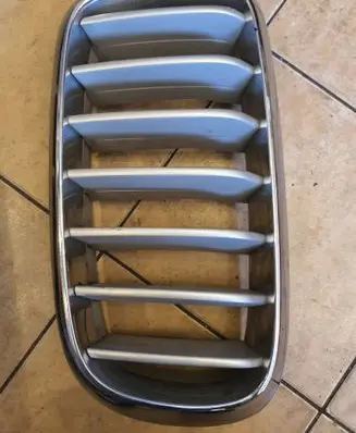 BMW X5 F15 Front bumper upper radiator grill 7316075 7316057 7316053
