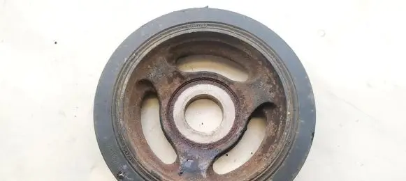 Peugeot 508 Crankshaft pulley