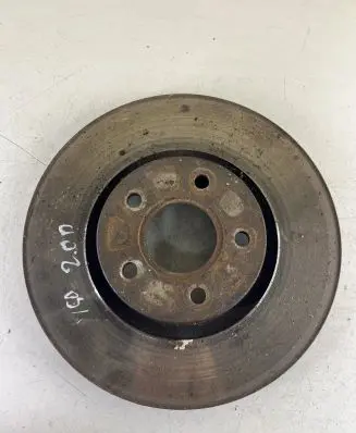 Volvo V50 Front brake disc