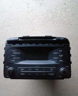 KIA Sorento Head unit multimedia control 