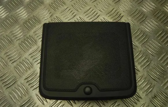 Chevrolet Captiva Radio/GPS head unit trim 96435756 T4631