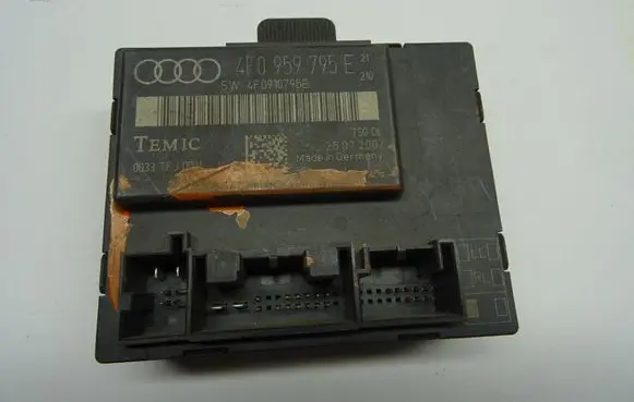 Audi A6 S6 C6 4F Door control unit/module 4F0959795E