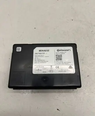 Renault Zoe Other control units/modules 282759572R 201837304124 356305095075910