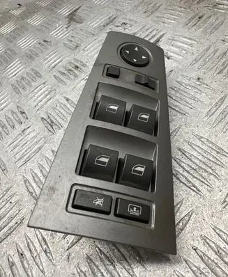BMW 7 E65 E66 Electric window control switch 6943054 E0200251 0521KAI01