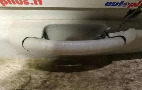 Jeep Grand Cherokee (WJ) Tailgate/trunk/boot exterior handle 