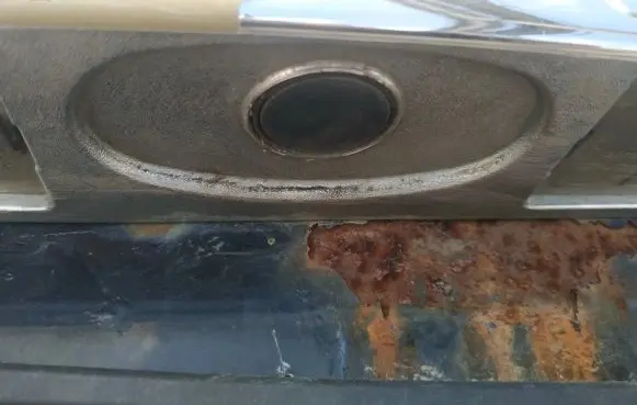 Tailgate/trunk/boot exterior handle