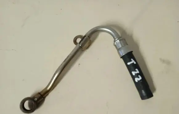 Turbo turbocharger oiling pipe/hose