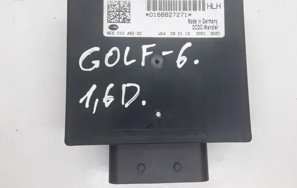 Volkswagen Golf VI Other control units/modules 3AA919041A 8ES01045220