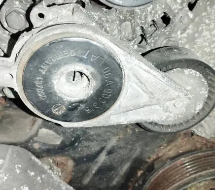 Audi A3 S3 8P Generator/alternator belt tensioner 487000