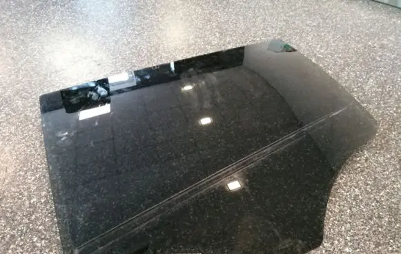 Infiniti QX30 Rear side window DOT39AS3M436 43R005223