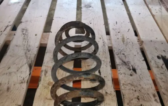 Opel Zafira B Rear coil spring