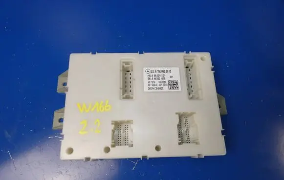 Mercedes-Benz ML AMG W166 SAM control unit A1669003712 A1669021606 A1669016701