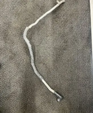 Mercedes-Benz E W212 Heater radiator pipe/hose A2128304396