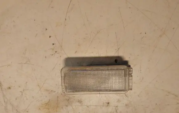 Citroen C5 Number plate light