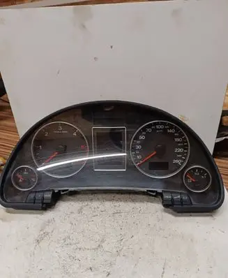 Audi A4 S4 B7 8E 8H Speedometer (instrument cluster) 8E0920932K 0263626226 7092000306