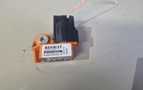 Renault Laguna II Airbag deployment crash/impact sensor 550792100