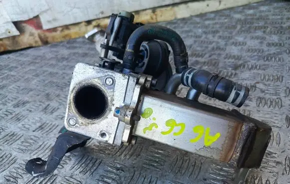 Audi A6 S6 C6 4F EGR valve cooler 059131511