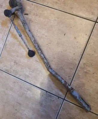 Audi A6 S6 C4 4A Gear shift rod 4A0711224 4a0711429a