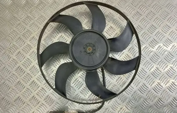 Opel Zafira C Electric radiator cooling fan 16470880