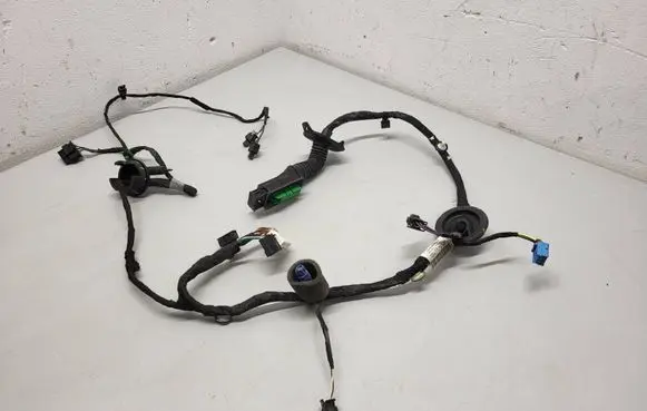 Audi Q7 4M Front door wiring loom 4M0971030GJ
