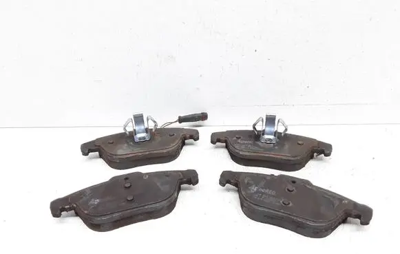 Mercedes-Benz C W204 Brake pads (rear) 