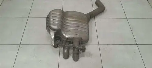 Mercedes-Benz E W213 Rear muffler/silencer tail pipe
