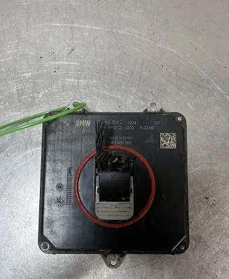 BMW 1 F20 F21 Trunk lid opening control unit 8494842