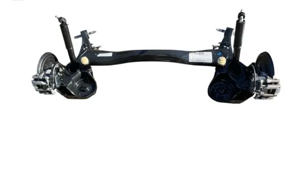 Peugeot 308 Rear axle beam 9831044680