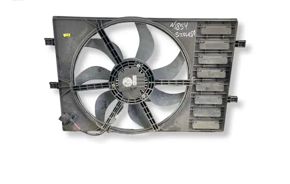 Seat Toledo IV (NH) Electric radiator cooling fan C53758102 0488020076 13072015