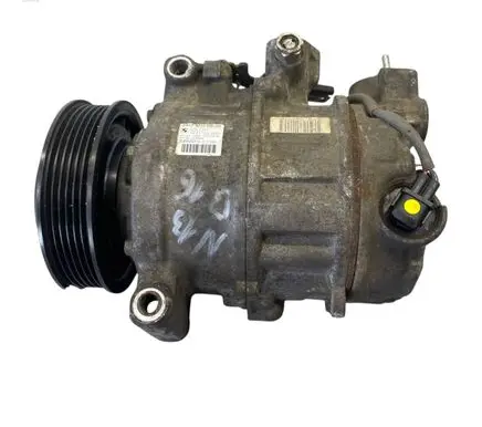 BMW 3 F30 F35 F31 Air conditioning (A/C) compressor (pump) 9222308 6SEU14C GE4471502665