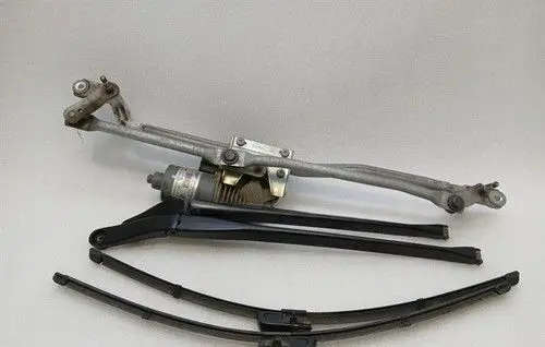 Bentley Continental Front wiper linkage and motor 3W5955023C