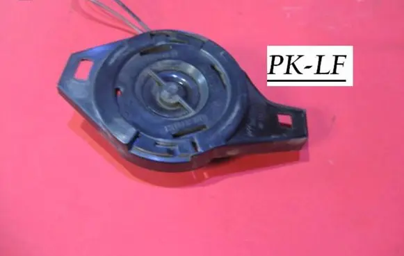 Citroen C4 I Front door high frequency speaker MP5625 9633355780