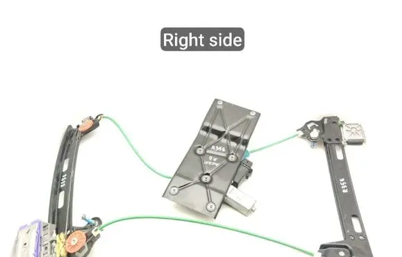 Maserati MC20 Front door window regulator with motor 670219325