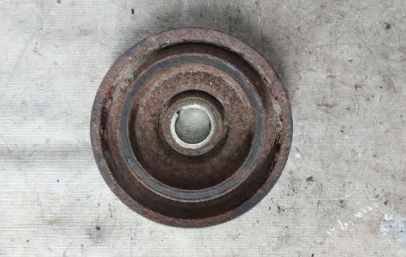 Ford Galaxy Crankshaft pulley