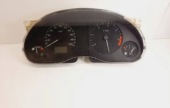 Volkswagen Sharan Speedometer (instrument cluster) 7M0920801C 95VW10849DJ VJDF1030944