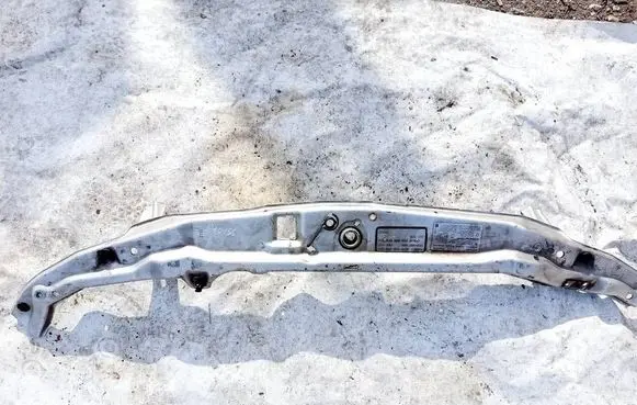 Opel Zafira A Radiator support slam panel 13119262