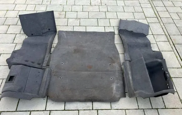 BMW 7 E38 Trunk/boot floor carpet liner 