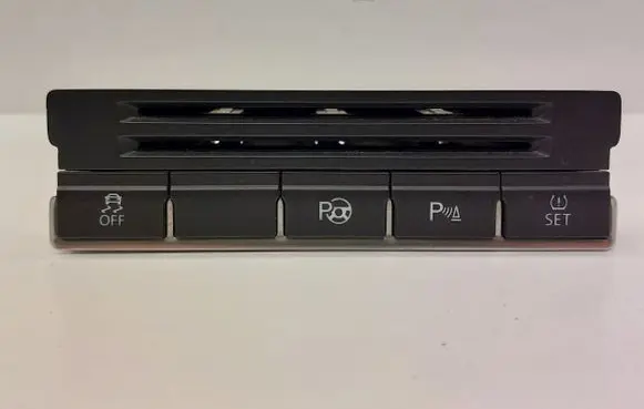 Volkswagen Tiguan Parking (PDC) sensor switch 5N1927132AJ