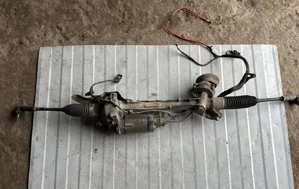 Volkswagen Golf VII Steering rack 5q1423050an 5q0959755g