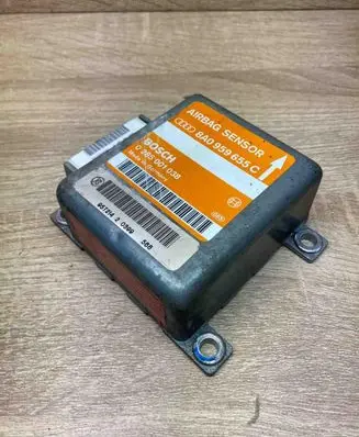 Audi A4 S4 B5 8D Airbag control unit/module 8A0959655C 0285001038 USED