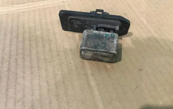 Mitsubishi Lancer Heater blower motor/fan resistor