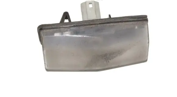 Toyota Prius (XW30) Number plate light