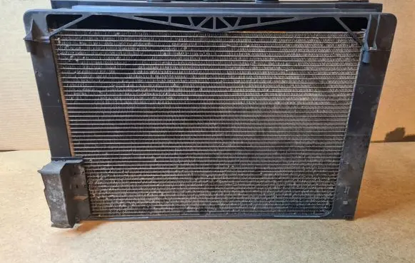 BMW 5 F10 F11 Radiator set 9255983 7639071