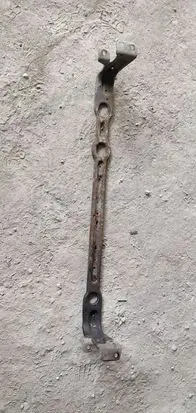Ford Focus Bottom radiator support slam panel 