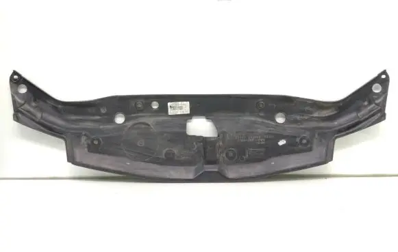 Engine bonnet/hood lock trim molding