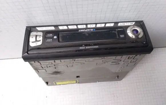 Peugeot Boxer Radio/CD/DVD/GPS head unit 7645070310